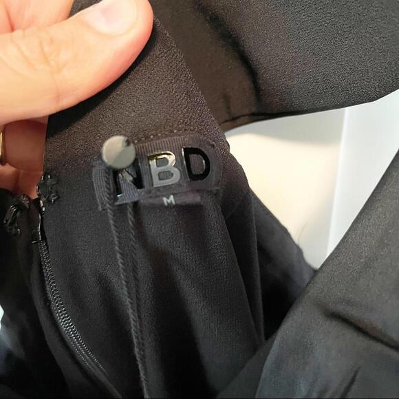 NBD Macfarlane Midi Dress in black - Picture 5 of 7